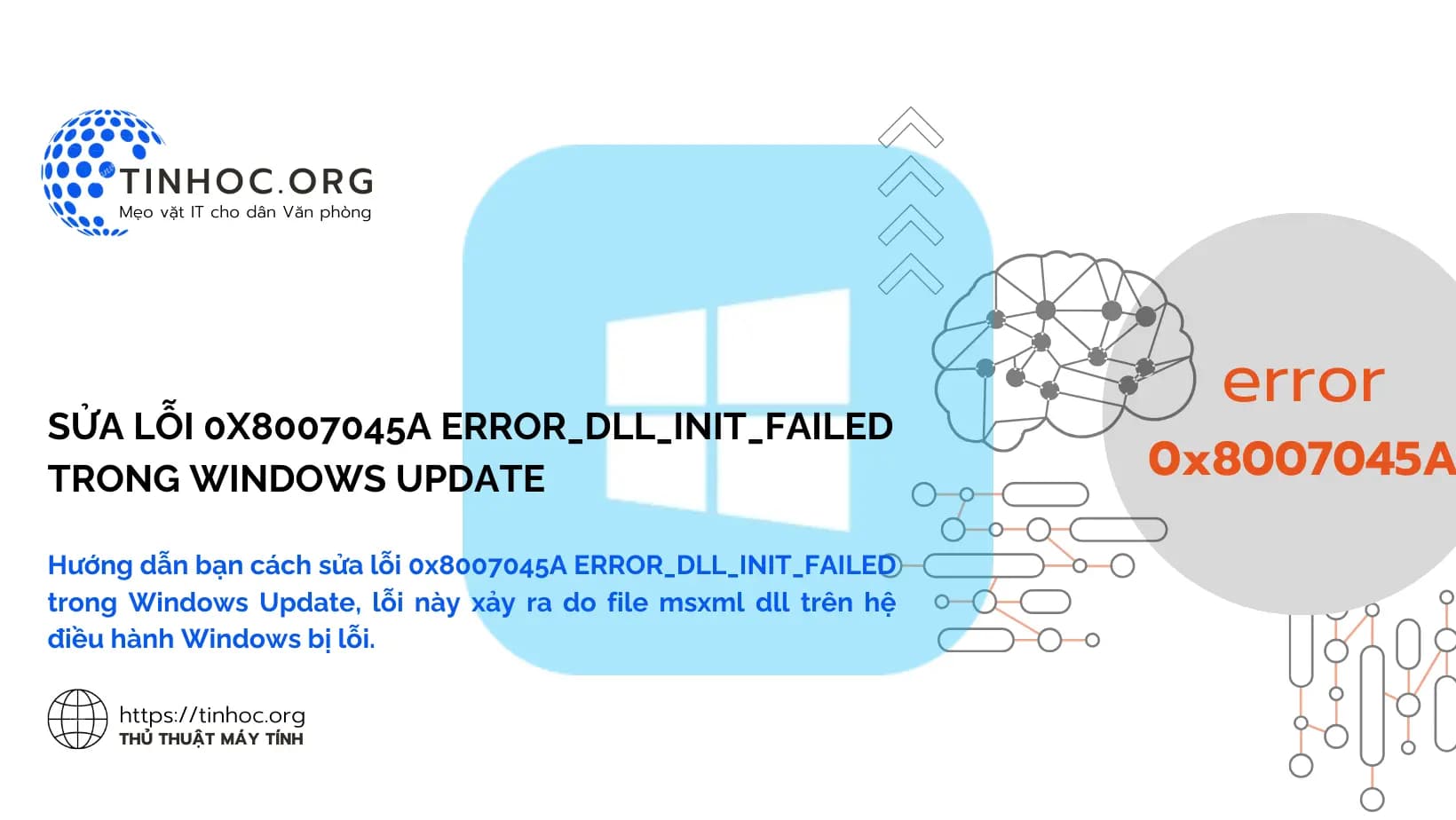 Sửa lỗi 0x8007045A ERROR_DLL_INIT_FAILED trong Windows Update Sửa lỗi 0x8007045A ERROR_DLL_INIT_FAILED trong Windows Update