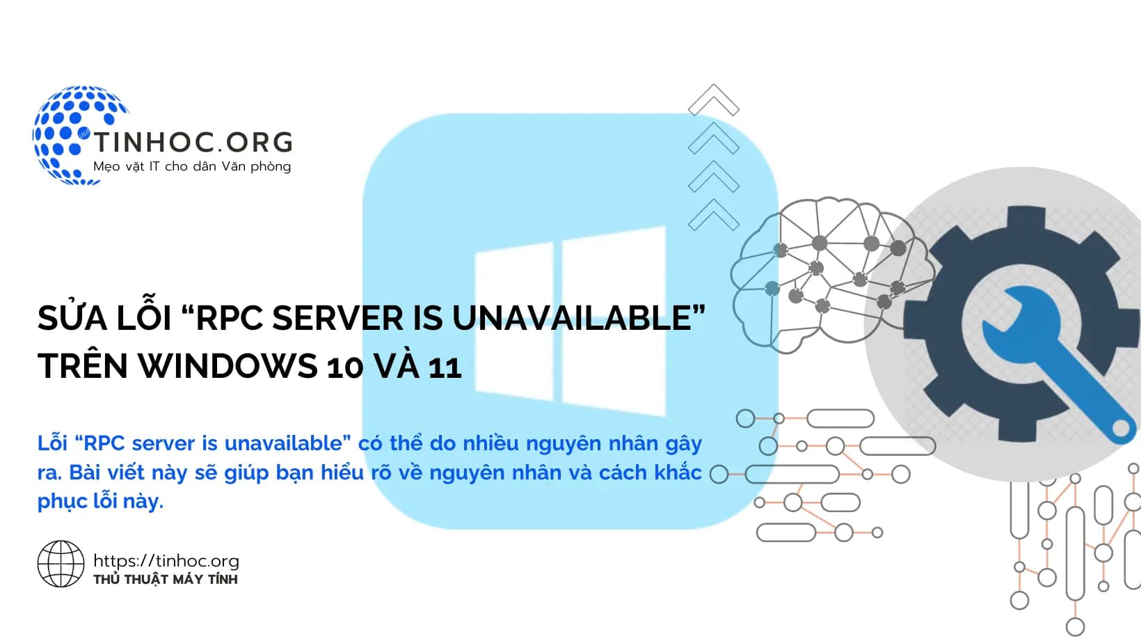 Sửa lỗi “RPC server is unavailable” trên Windows 10 và 11 Sửa lỗi “RPC server is unavailable” trên Windows 10 và 11