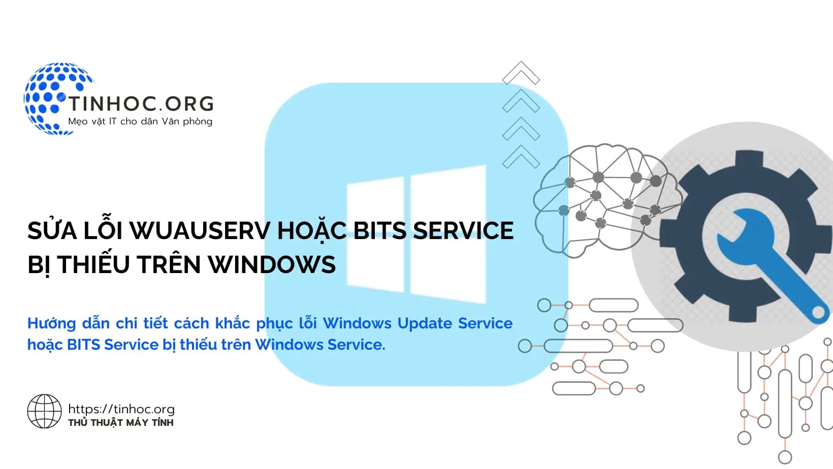 Sửa lỗi wuauserv hoặc BITS Service bị thiếu trên Windows Sửa lỗi wuauserv hoặc BITS Service bị thiếu trên Windows
