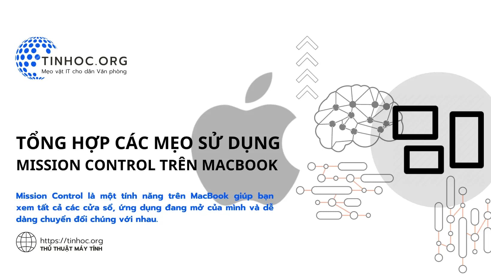 Tổng hợp các mẹo sử dụng Mission Control trên MacBook Tổng hợp các mẹo sử dụng Mission Control trên MacBook