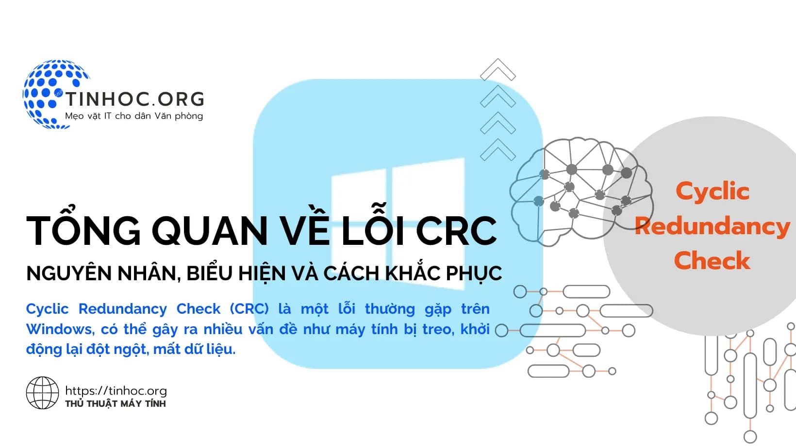 Tổng quan về lỗi CRC: Nguyên nhân, biểu hiện và cách khắc phục Tổng quan về lỗi CRC: Nguyên nhân, biểu hiện và cách khắc phục