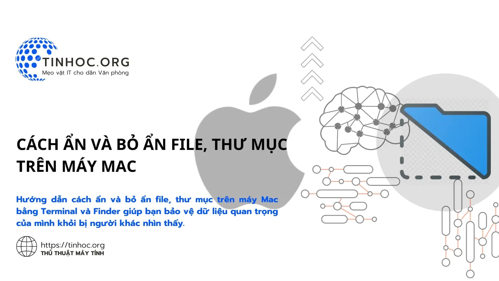 Cách ẩn và bỏ ẩn file, thư mục trên máy Mac Cách ẩn và bỏ ẩn file, thư mục trên máy Mac