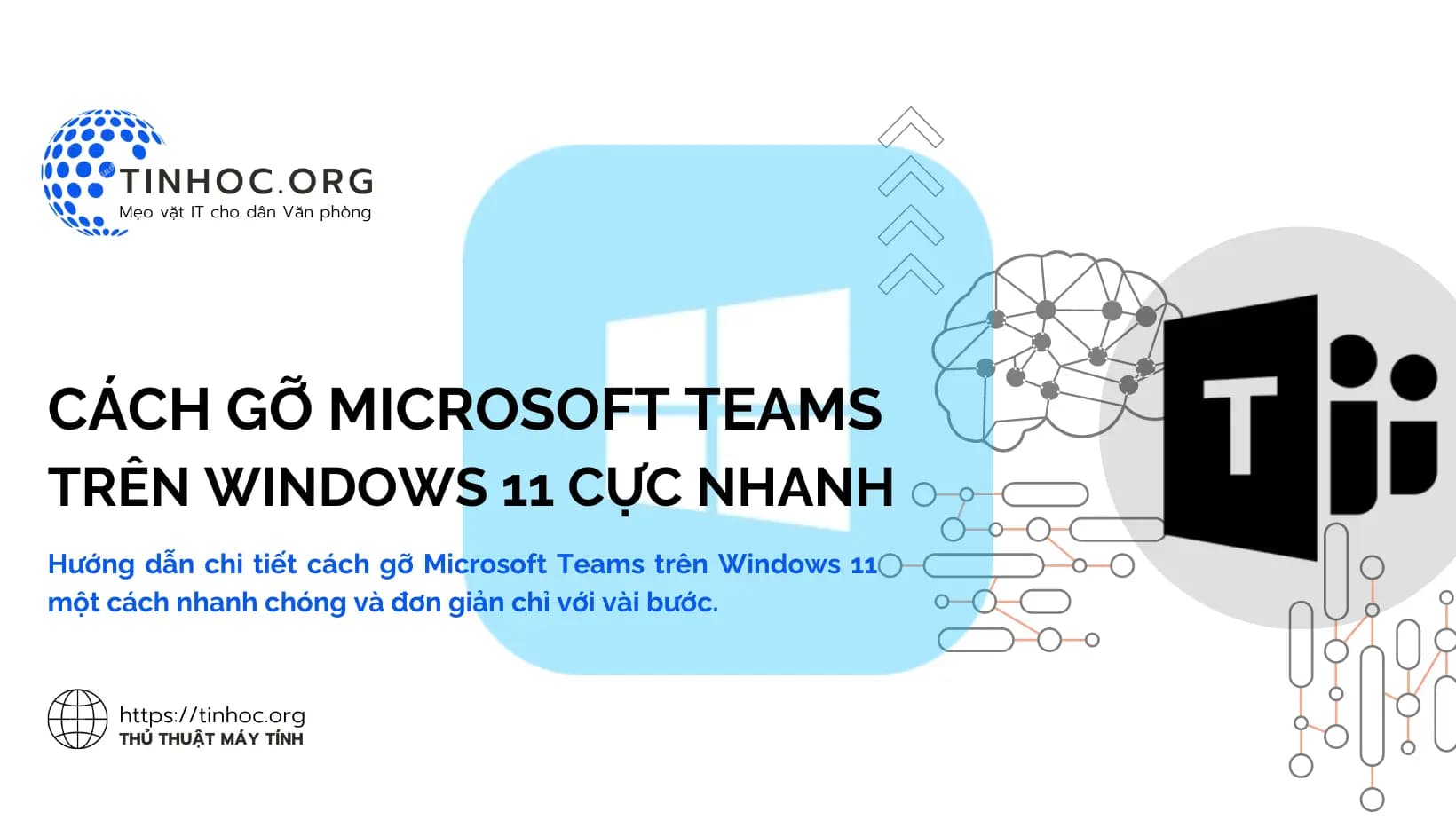 Cách gỡ Microsoft Teams trên Windows 11 cực nhanh Cách gỡ Microsoft Teams trên Windows 11 cực nhanh