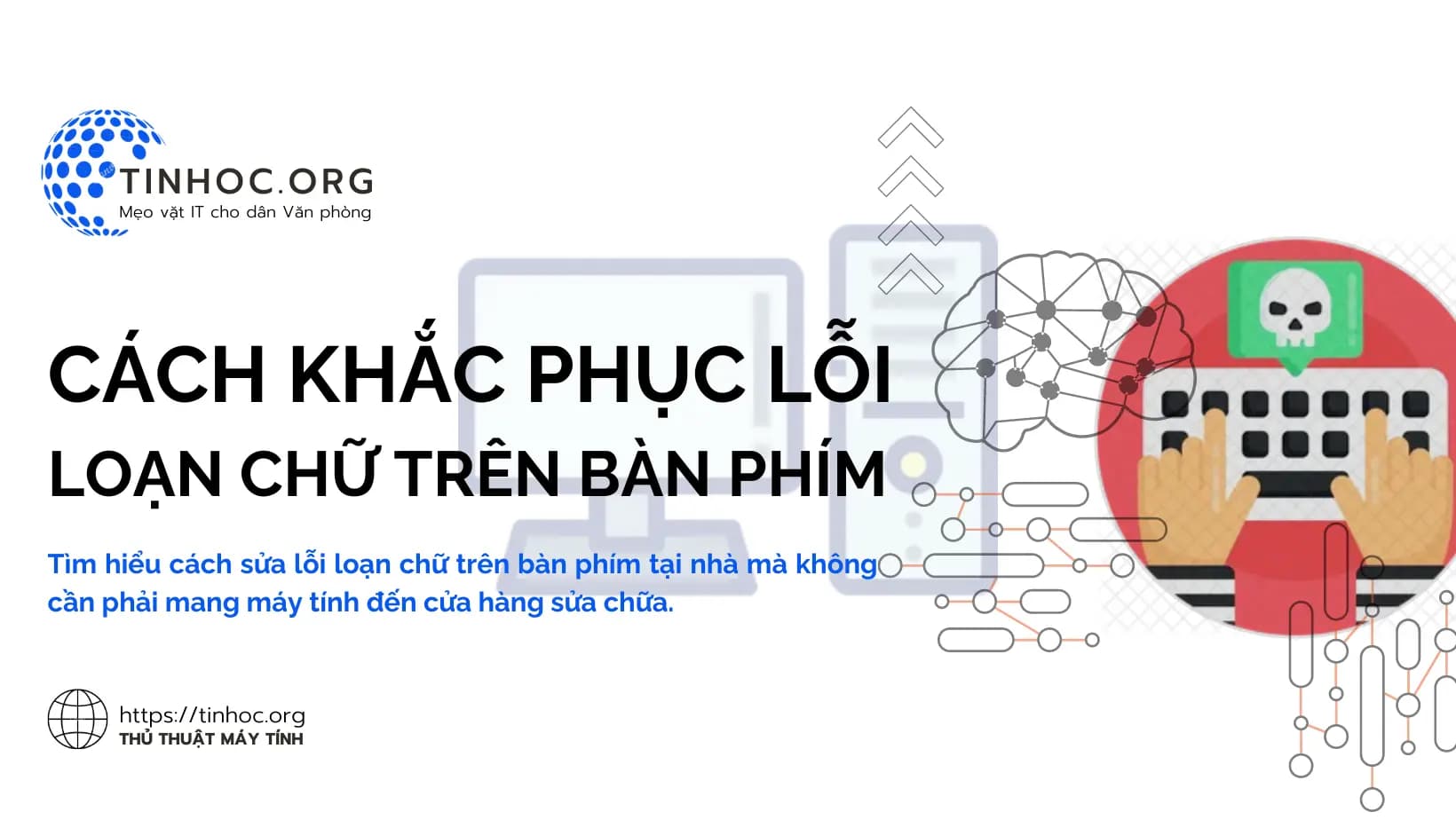 Cách khắc phục lỗi loạn chữ trên bàn phím Cách khắc phục lỗi loạn chữ trên bàn phím