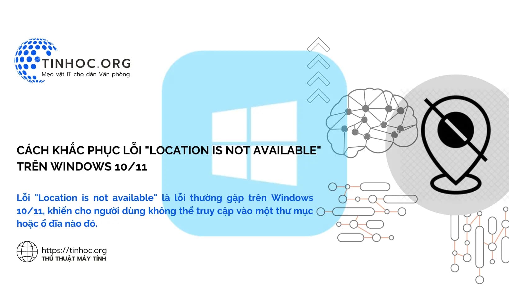 Cách khắc phục lỗi "Location is not available" trên Windows 10/11 Cách khắc phục lỗi "Location is not available" trên Windows 10/11