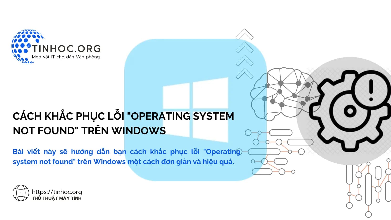 Cách khắc phục lỗi "Operating system not found" trên Windows Cách khắc phục lỗi "Operating system not found" trên Windows