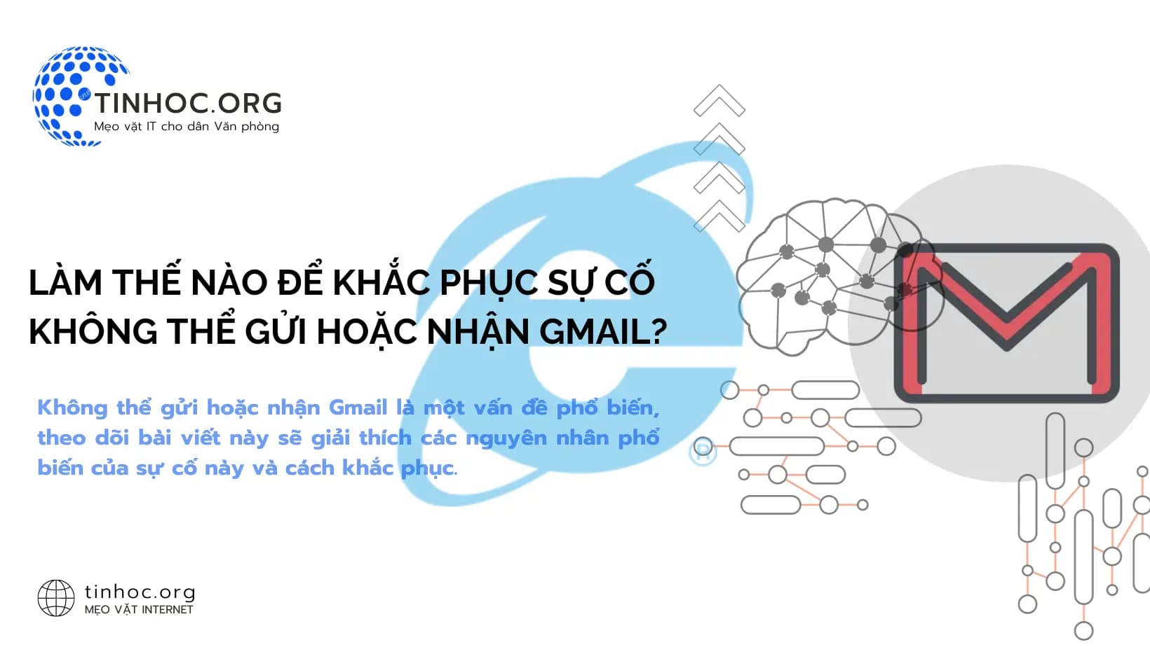 Cách khắc phục sự cố không thể gửi hoặc nhận Gmail Cách khắc phục sự cố không thể gửi hoặc nhận Gmail