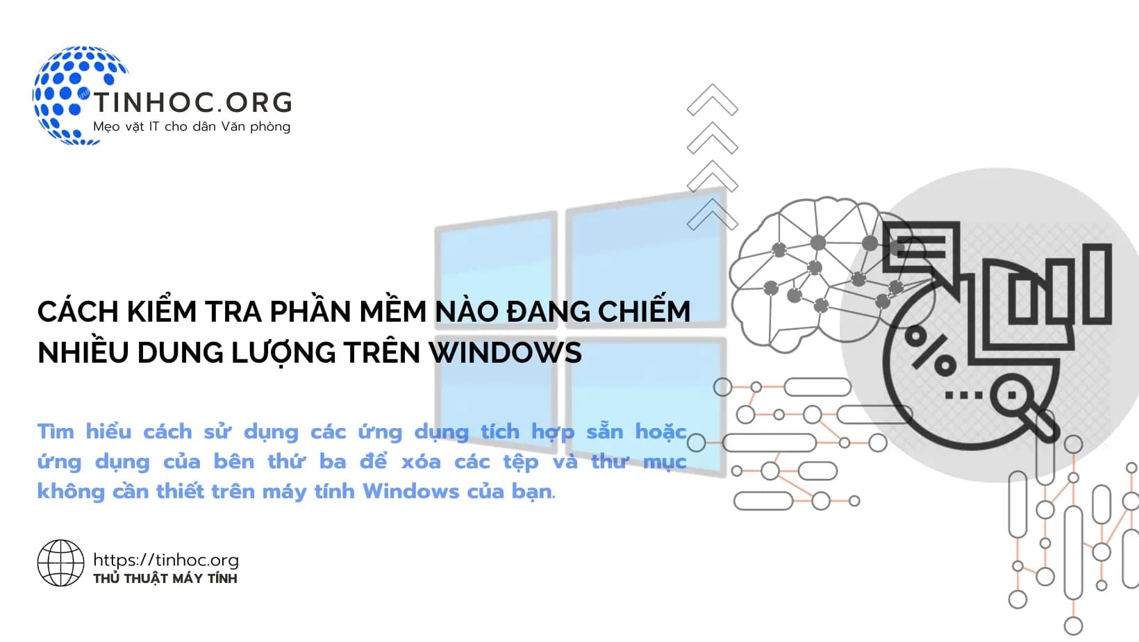 Cách kiểm tra phần mềm nào đang chiếm nhiều dung lượng trên Windows Cách kiểm tra phần mềm nào đang chiếm nhiều dung lượng trên Windows