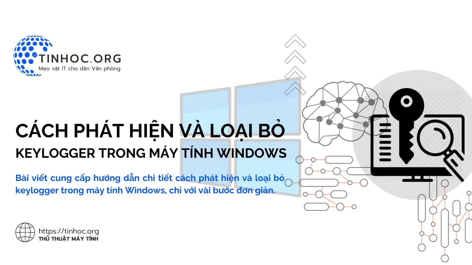 Cách phát hiện và loại bỏ keylogger trong máy tính Windows Cách phát hiện và loại bỏ keylogger trong máy tính Windows