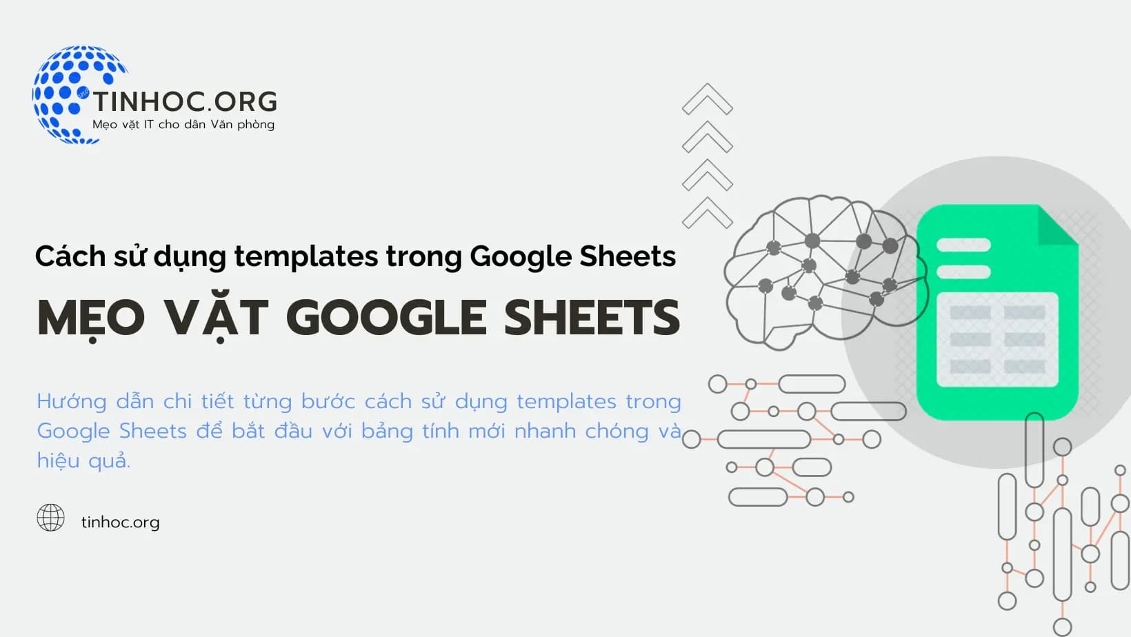 Cách sử dụng templates trong Google Sheets Cách sử dụng templates trong Google Sheets