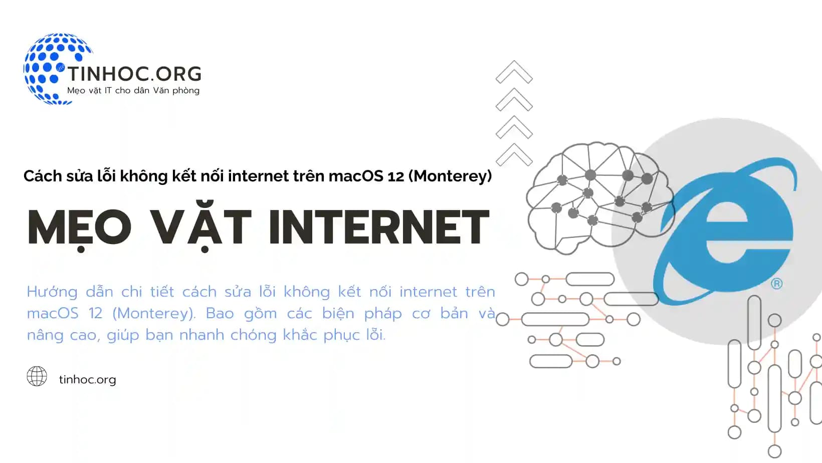 Cách sửa lỗi không kết nối internet trên macOS 12 Cách sửa lỗi không kết nối internet trên macOS 12