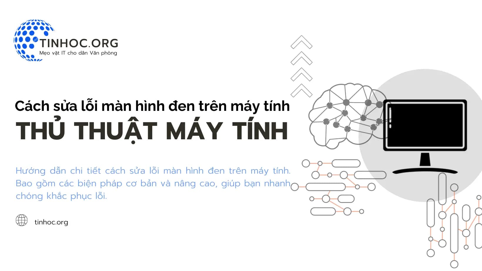 Cách sửa lỗi màn hình đen trên máy tính Cách sửa lỗi màn hình đen trên máy tính