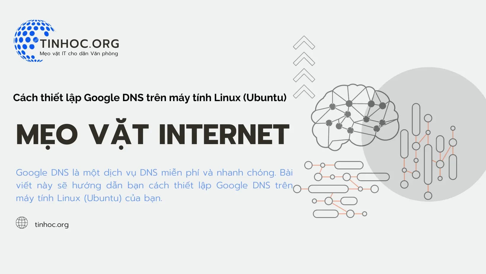 Cách thiết lập Google DNS trên máy tính Linux (Ubuntu) Cách thiết lập Google DNS trên máy tính Linux (Ubuntu)