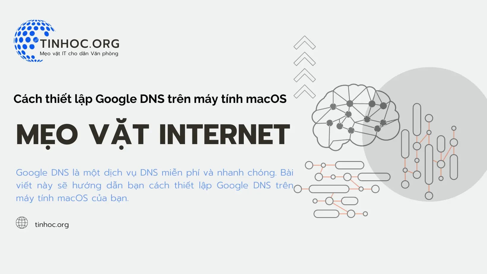Cách thiết lập Google DNS trên máy tính macOS Cách thiết lập Google DNS trên máy tính macOS