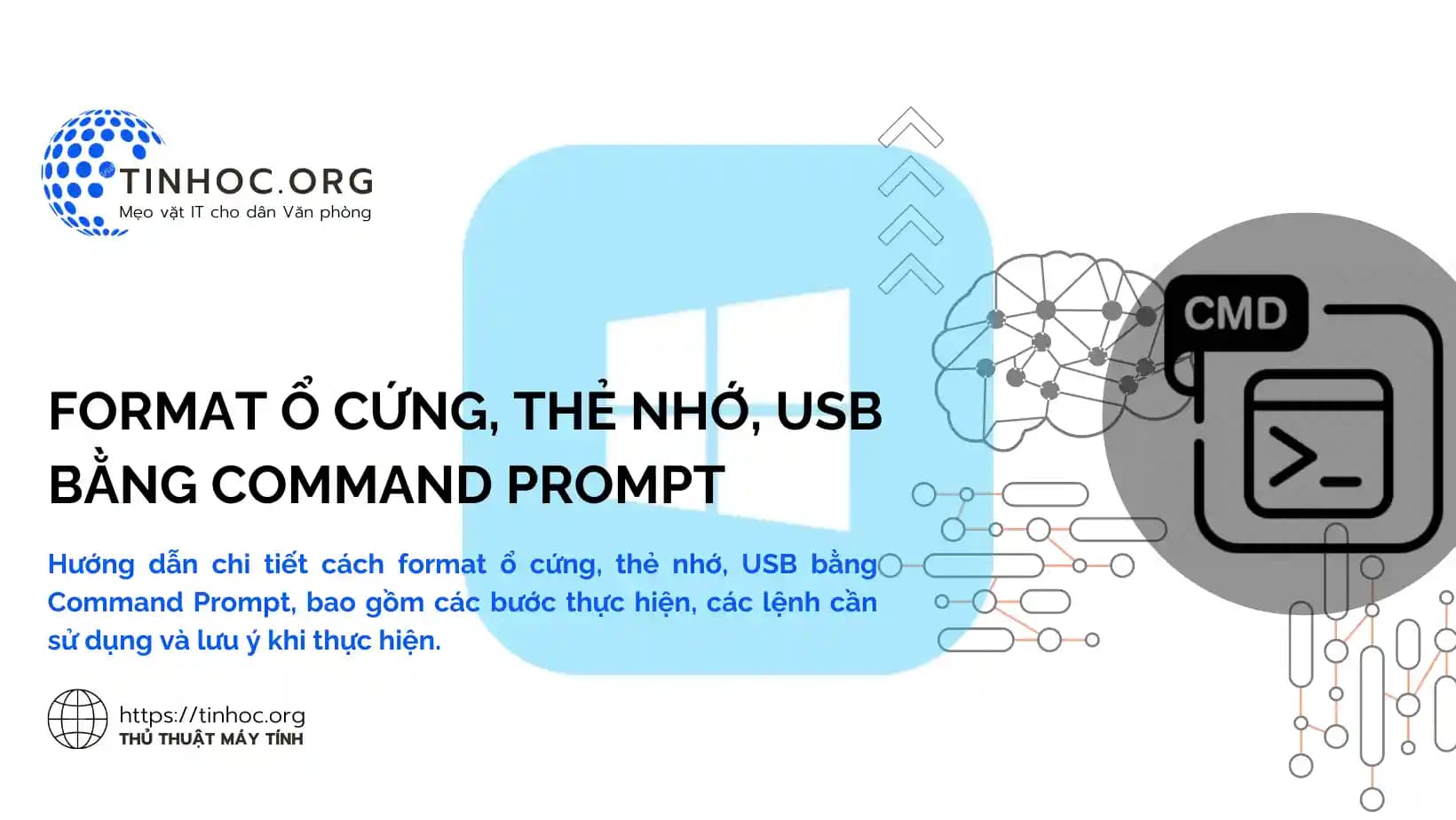 Format ổ cứng, thẻ nhớ, USB bằng Command Prompt Format ổ cứng, thẻ nhớ, USB bằng Command Prompt