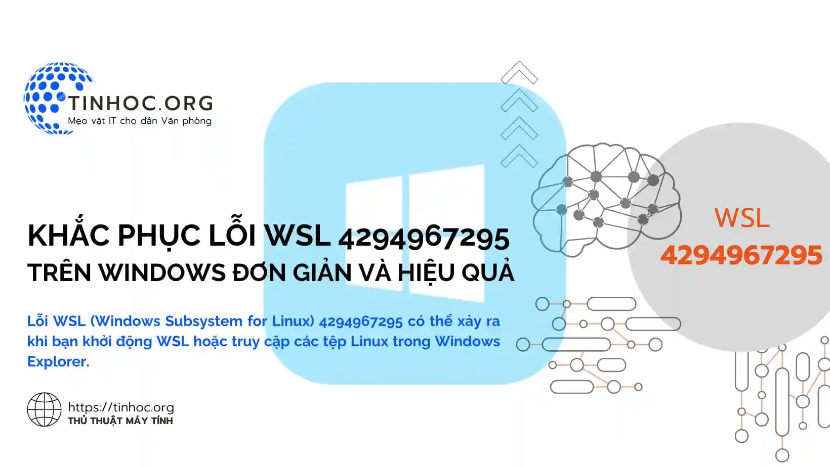 Khắc phục lỗi WSL 4294967295 trên Windows đơn giản và hiệu quả Khắc phục lỗi WSL 4294967295 trên Windows đơn giản và hiệu quả