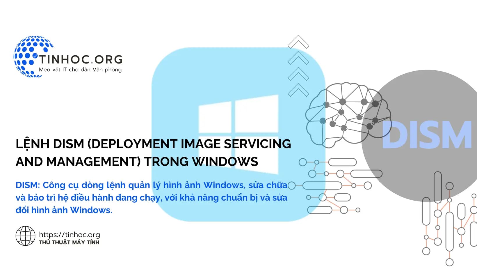 Lệnh DISM (Deployment Image Servicing and Management) trong Windows Lệnh DISM (Deployment Image Servicing and Management) trong Windows