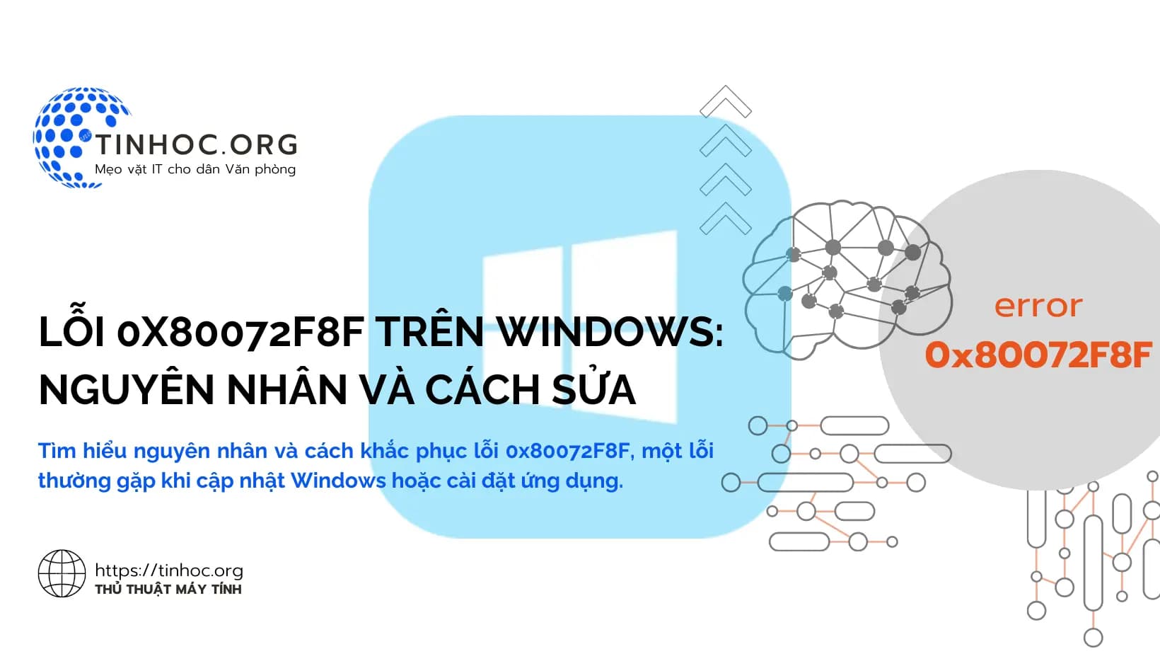 Lỗi 0x80072F8F trên Windows: Nguyên nhân và cách sửa Lỗi 0x80072F8F trên Windows: Nguyên nhân và cách sửa
