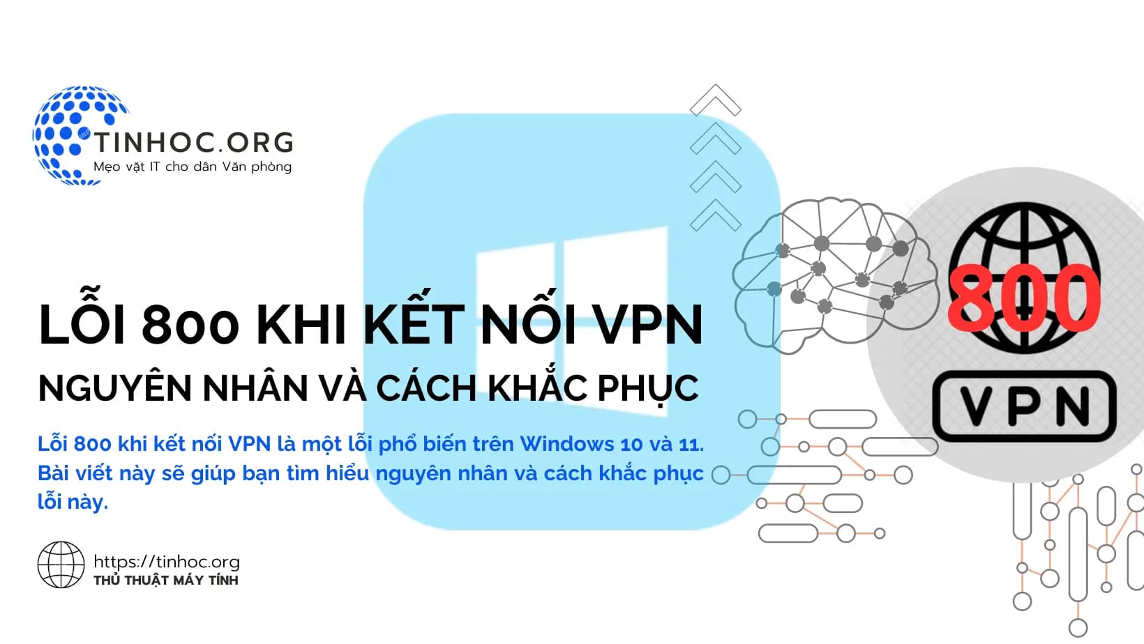 Lỗi 800 khi kết nối VPN: Nguyên nhân và cách khắc phục Lỗi 800 khi kết nối VPN: Nguyên nhân và cách khắc phục