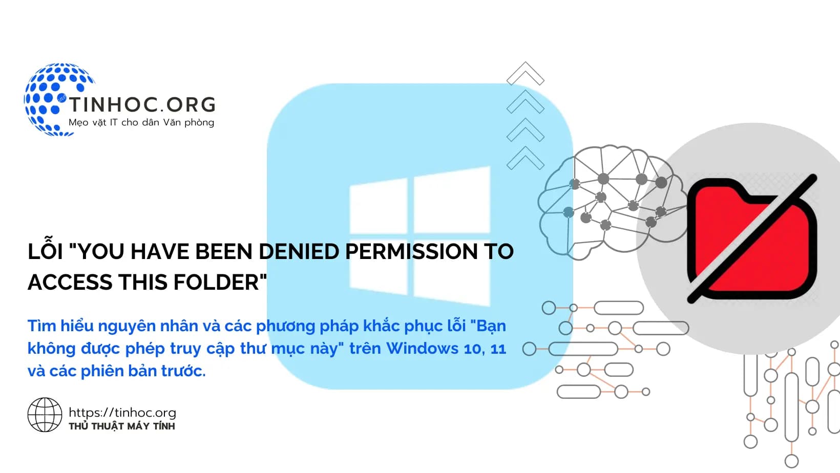 Lỗi "You Have Been Denied Permission To Access This Folder" Lỗi "You Have Been Denied Permission To Access This Folder"