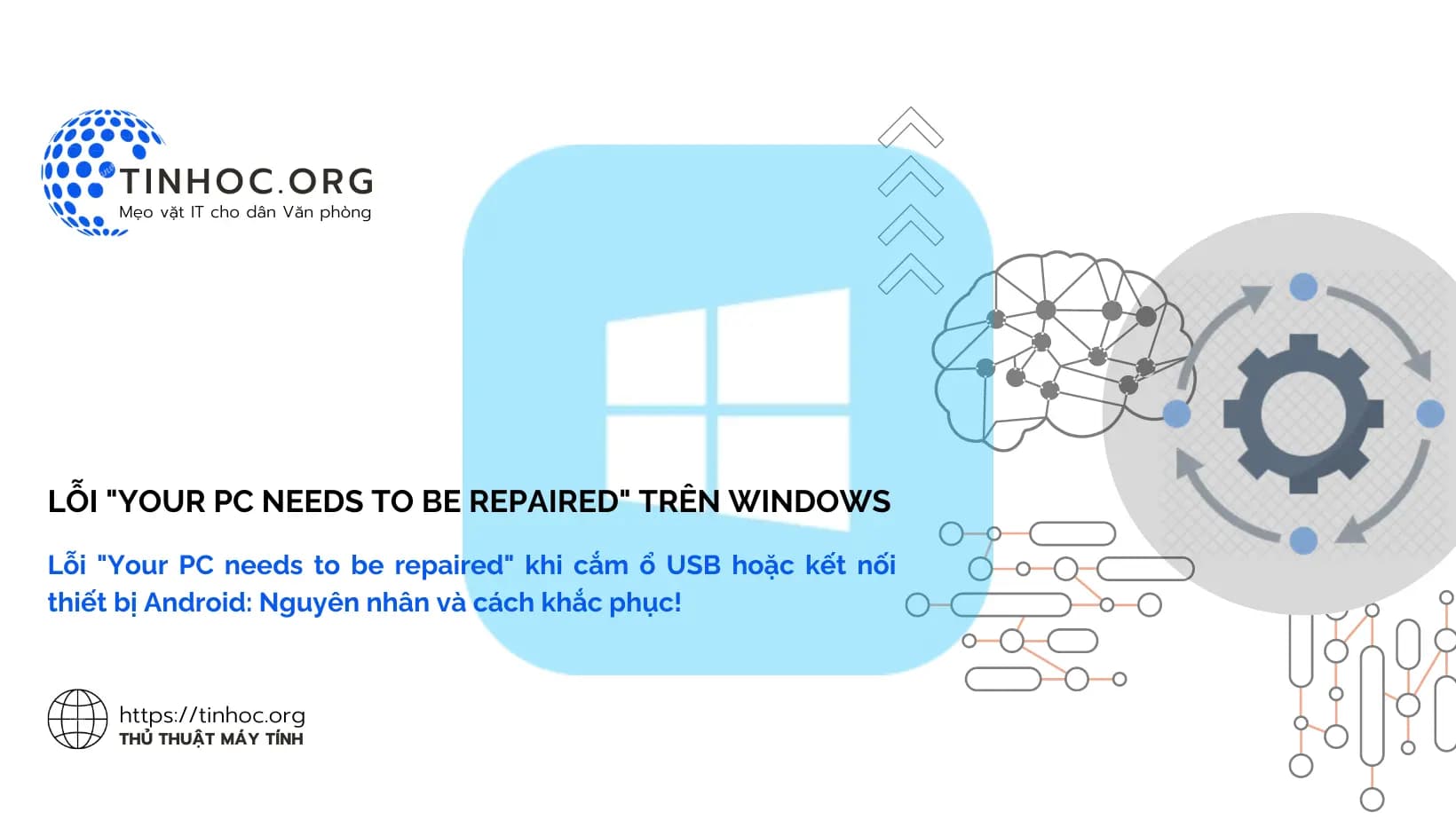 Lỗi "Your PC needs to be repaired" trên Windows Lỗi "Your PC needs to be repaired" trên Windows