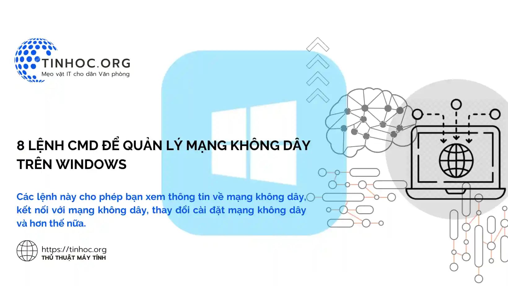 Quản lý mạng không dây bằng Command Prompt Quản lý mạng không dây bằng Command Prompt