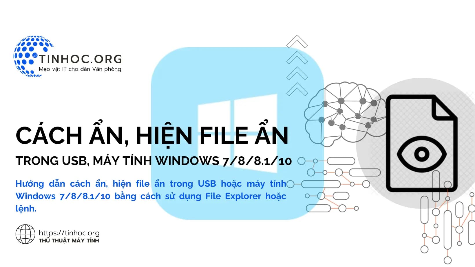 Cách ẩn, hiện file ẩn trong USB, máy tính Windows 7/8/8.1/10 Cách ẩn, hiện file ẩn trong USB, máy tính Windows 7/8/8.1/10