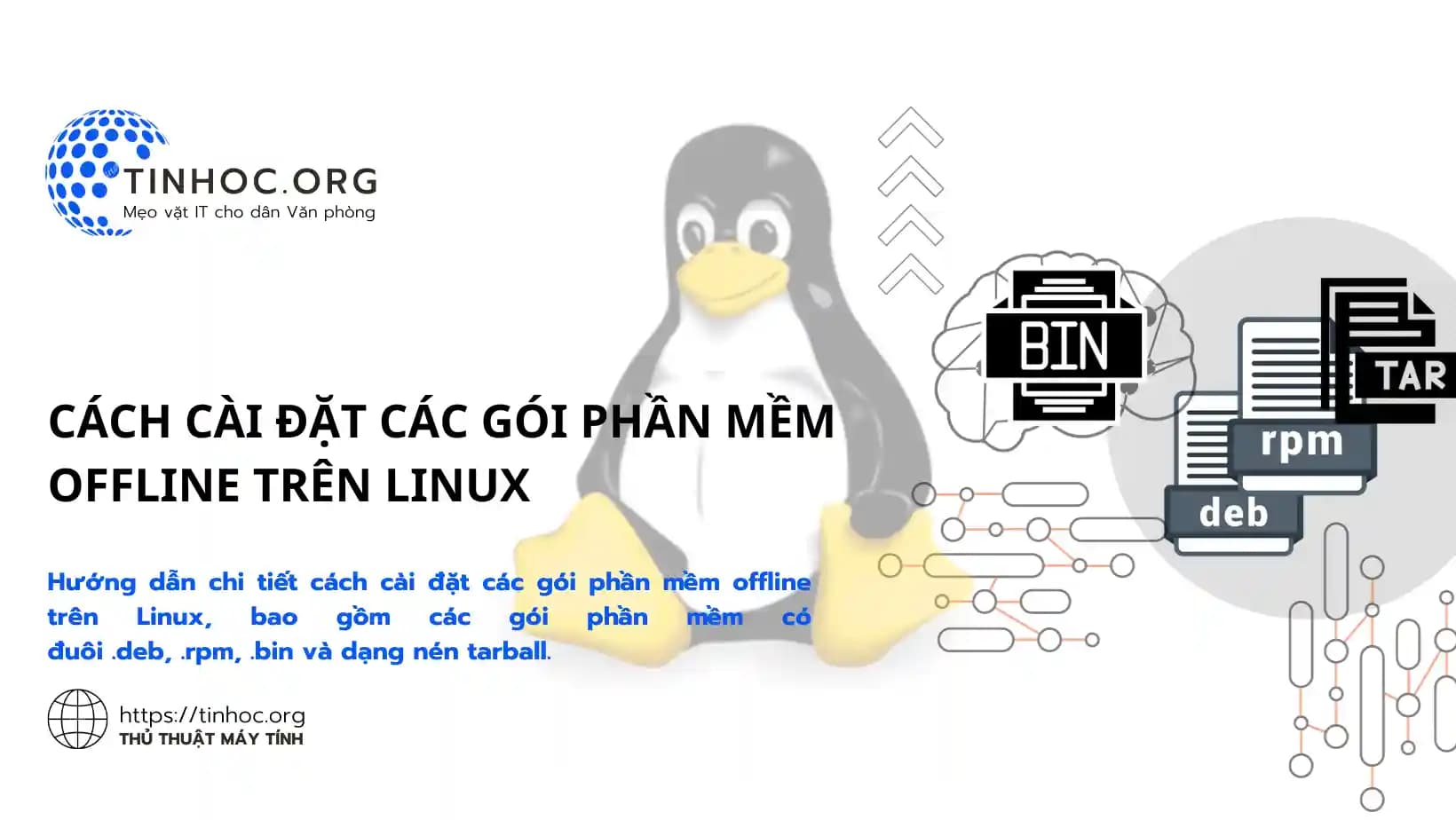 Cách cài đặt các gói phần mềm offline trên Linux Cách cài đặt các gói phần mềm offline trên Linux