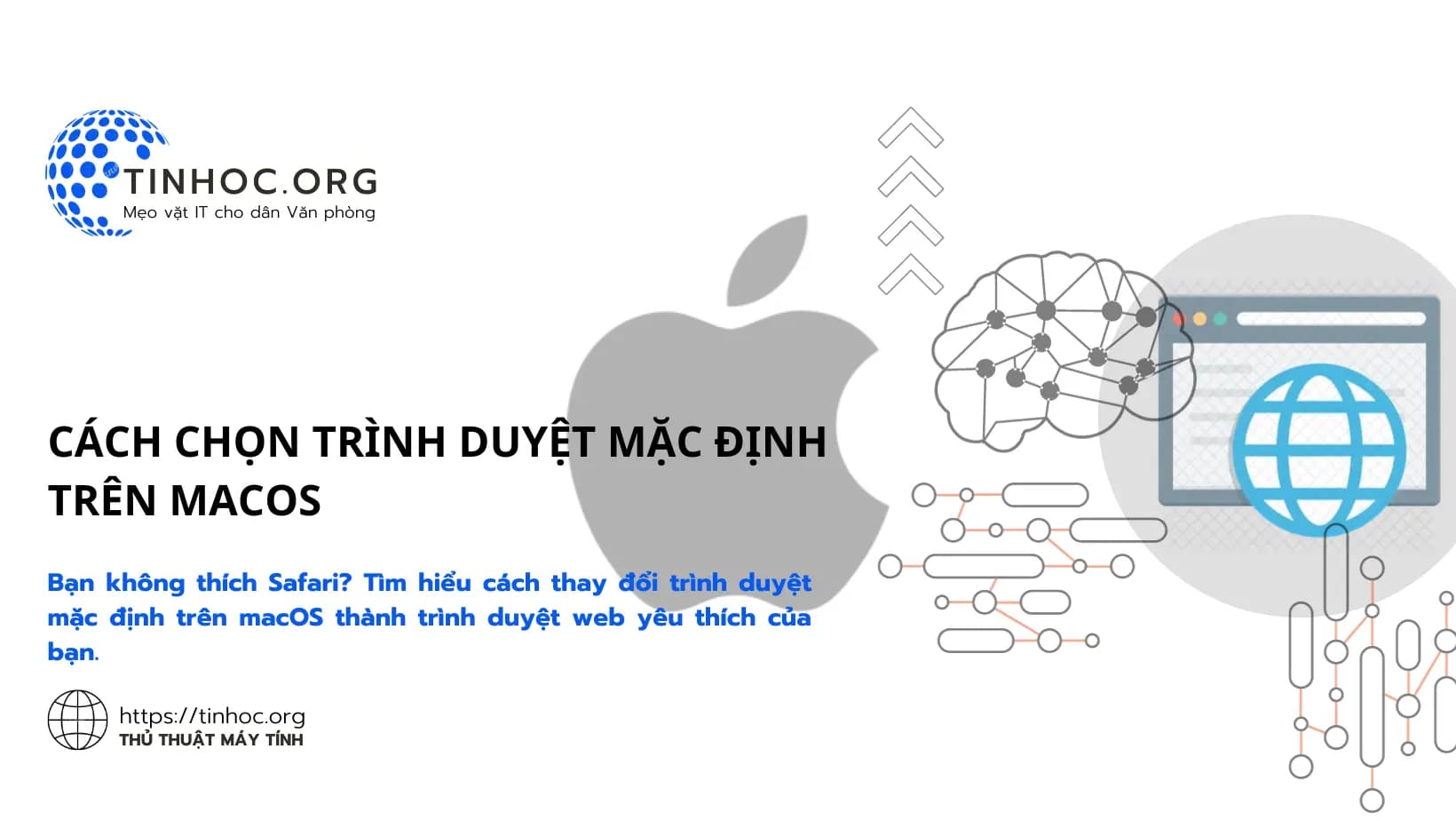 Cách Chọn trình duyệt mặc định trên macOS Cách Chọn trình duyệt mặc định trên macOS