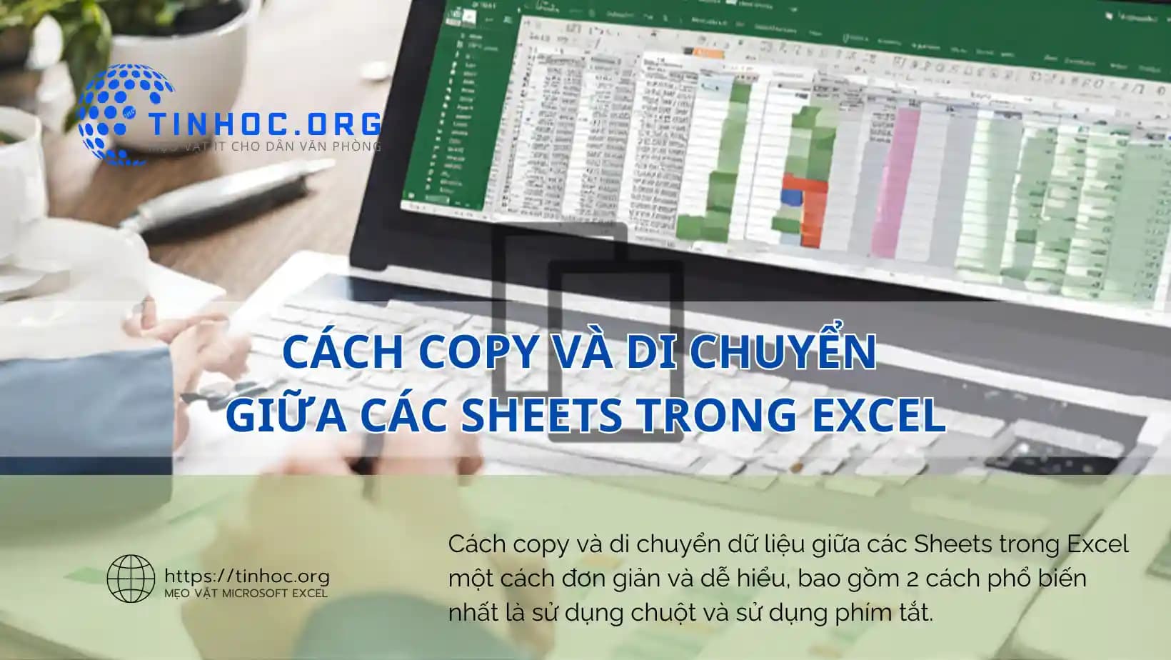 Cách copy và di chuyển giữa các Sheets trong Excel Cách copy và di chuyển giữa các Sheets trong Excel