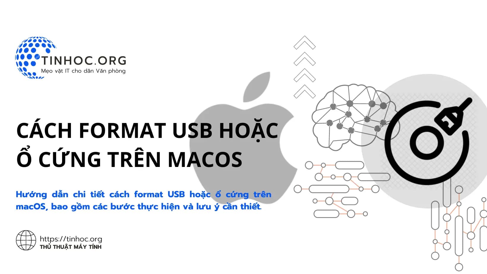 Cách format USB hoặc ổ cứng trên macOS Cách format USB hoặc ổ cứng trên macOS