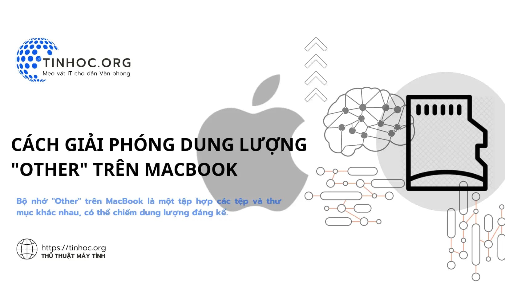 Cách giải phóng dung lượng "Other" trên MacBook Cách giải phóng dung lượng "Other" trên MacBook