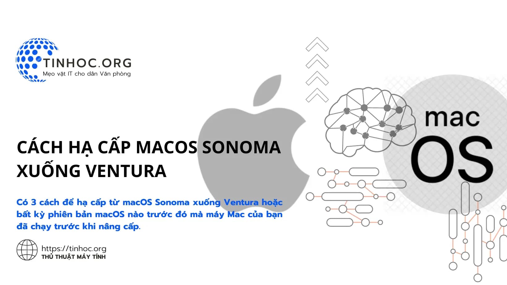 Cách hạ cấp macOS Sonoma xuống Ventura Cách hạ cấp macOS Sonoma xuống Ventura