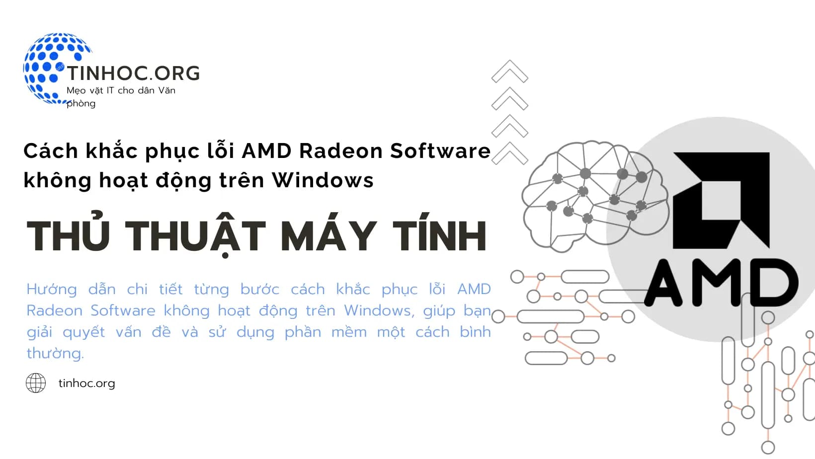 Cách khắc phục lỗi AMD Radeon Software trên Windows Cách khắc phục lỗi AMD Radeon Software trên Windows