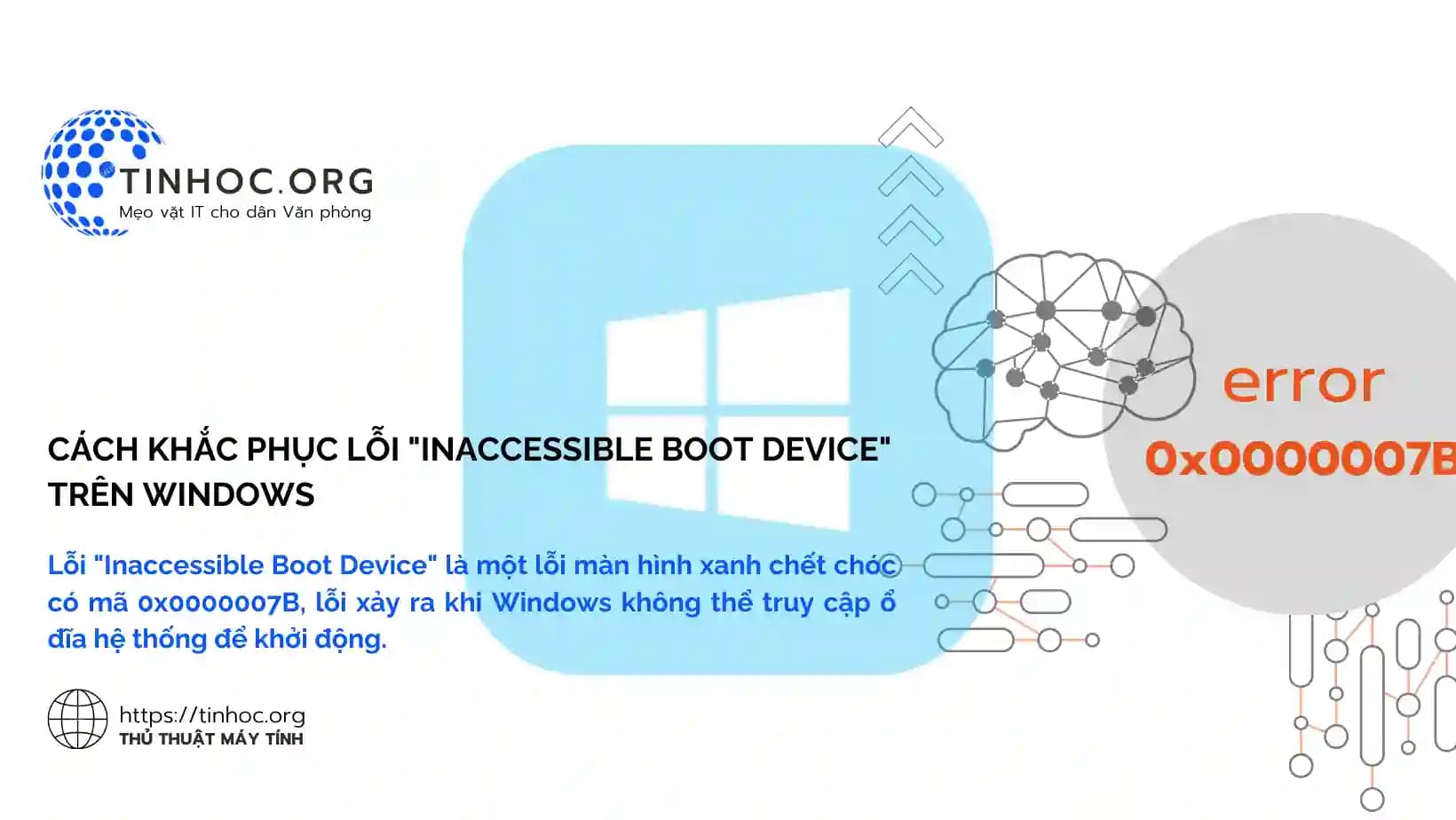 Cách khắc phục lỗi "Inaccessible Boot Device" trên Windows Cách khắc phục lỗi "Inaccessible Boot Device" trên Windows