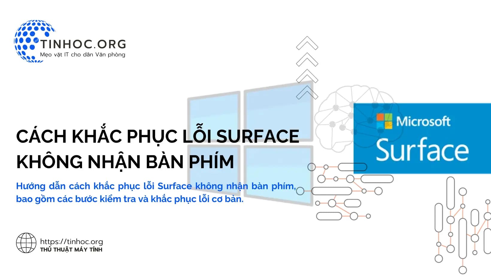 Cách khắc phục lỗi Surface không nhận bàn phím Cách khắc phục lỗi Surface không nhận bàn phím