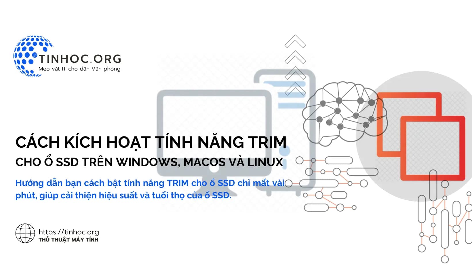 Cách kích hoạt tính năng TRIM cho ổ SSD trên Windows, macOS và Linux Cách kích hoạt tính năng TRIM cho ổ SSD trên Windows, macOS và Linux