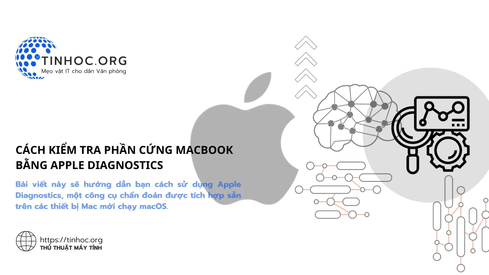 Cách kiểm tra phần cứng MacBook bằng Apple Diagnostics Cách kiểm tra phần cứng MacBook bằng Apple Diagnostics
