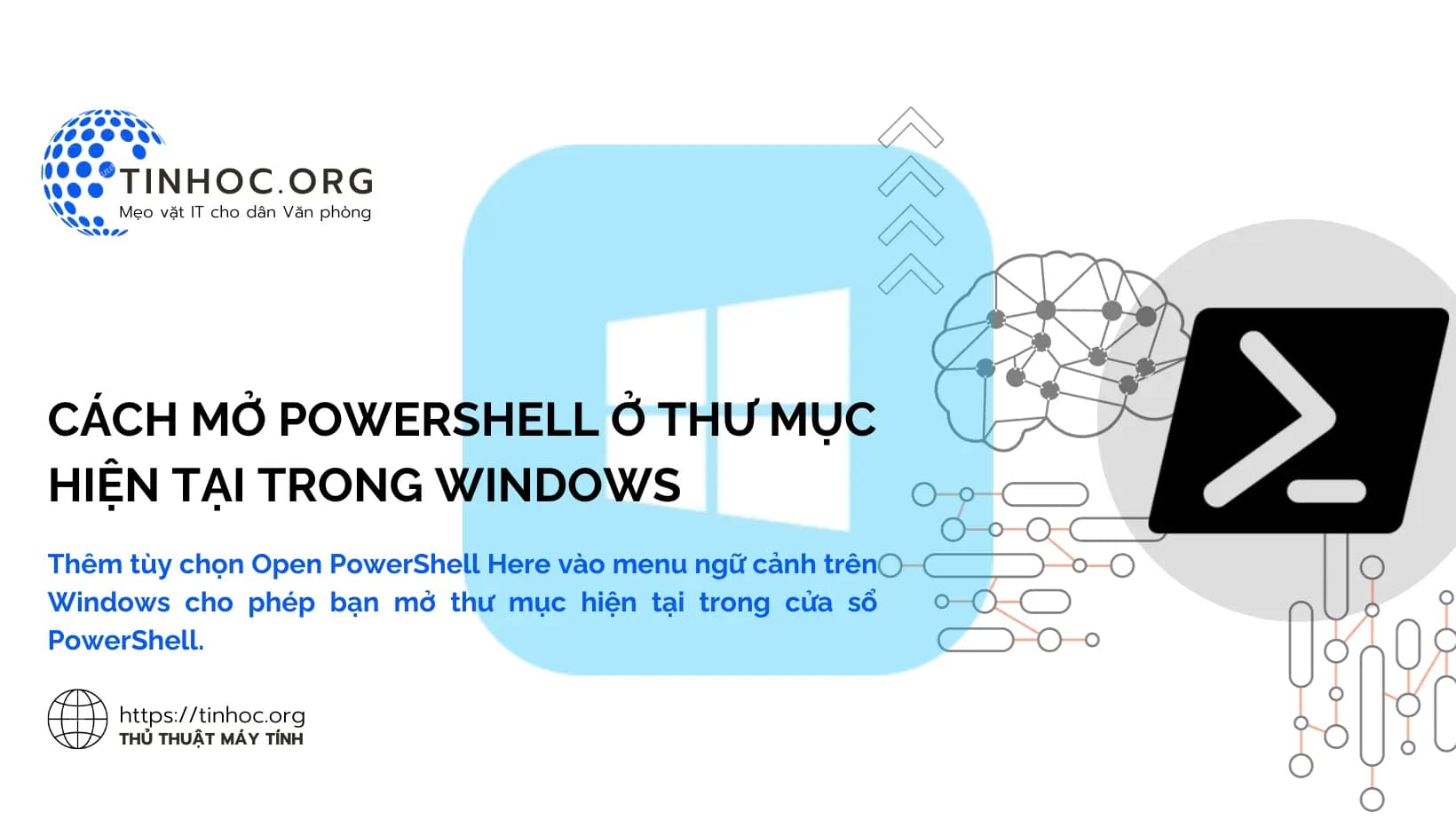 Cách mở PowerShell ở thư mục hiện tại trong Windows Cách mở PowerShell ở thư mục hiện tại trong Windows