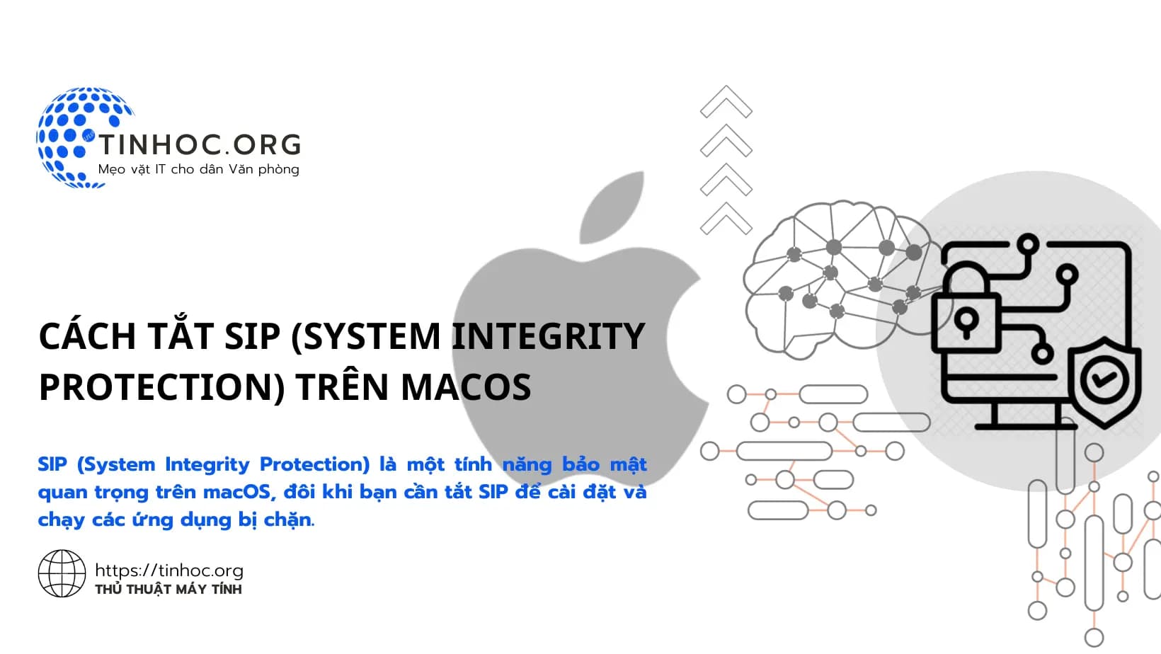 Cách tắt SIP (System Integrity Protection) trên macOS Cách tắt SIP (System Integrity Protection) trên macOS