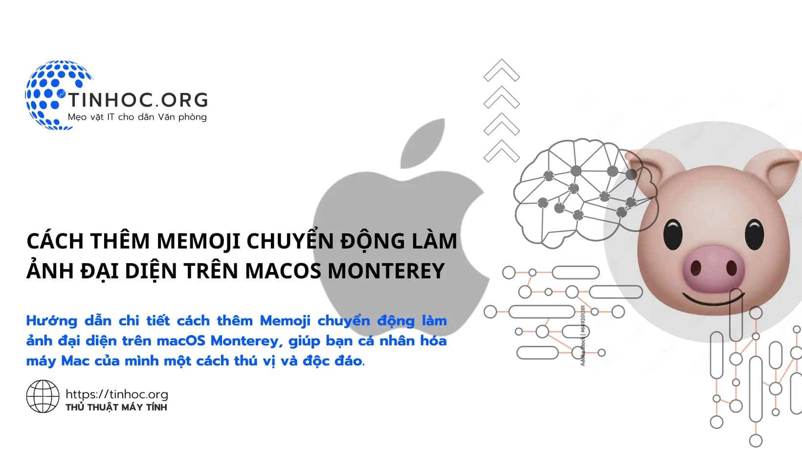 Cách thêm Memoji chuyển động làm ảnh đại diện trên macOS Monterey Cách thêm Memoji chuyển động làm ảnh đại diện trên macOS Monterey