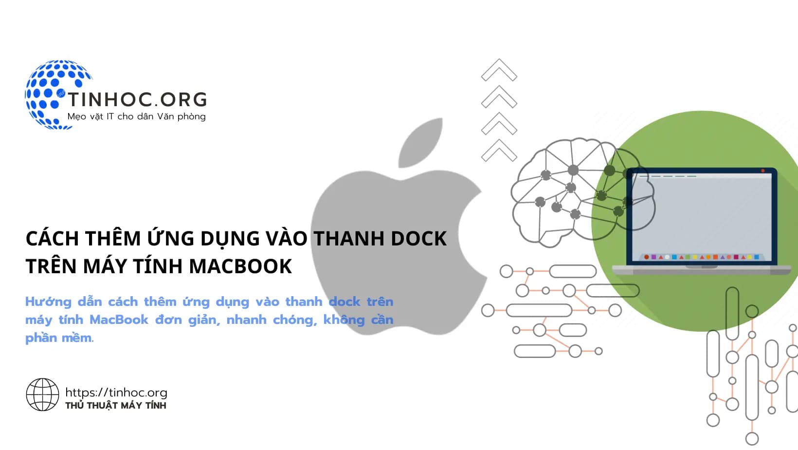 Cách thêm ứng dụng vào thanh dock trên máy tính MacBook Cách thêm ứng dụng vào thanh dock trên máy tính MacBook