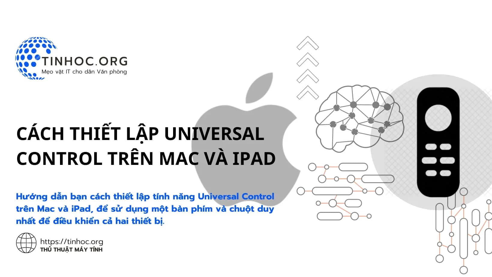 Cách thiết lập Universal Control trên Mac và iPad Cách thiết lập Universal Control trên Mac và iPad