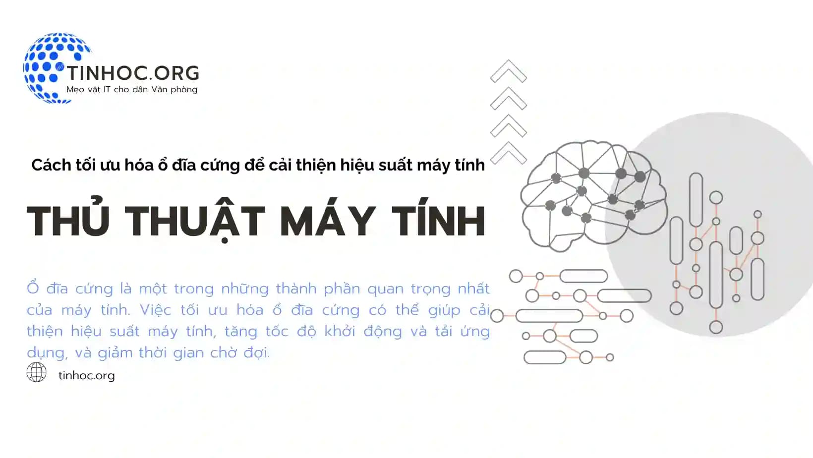 Cách tối ưu hóa ổ đĩa để cải thiện hiệu suất máy tính Cách tối ưu hóa ổ đĩa để cải thiện hiệu suất máy tính