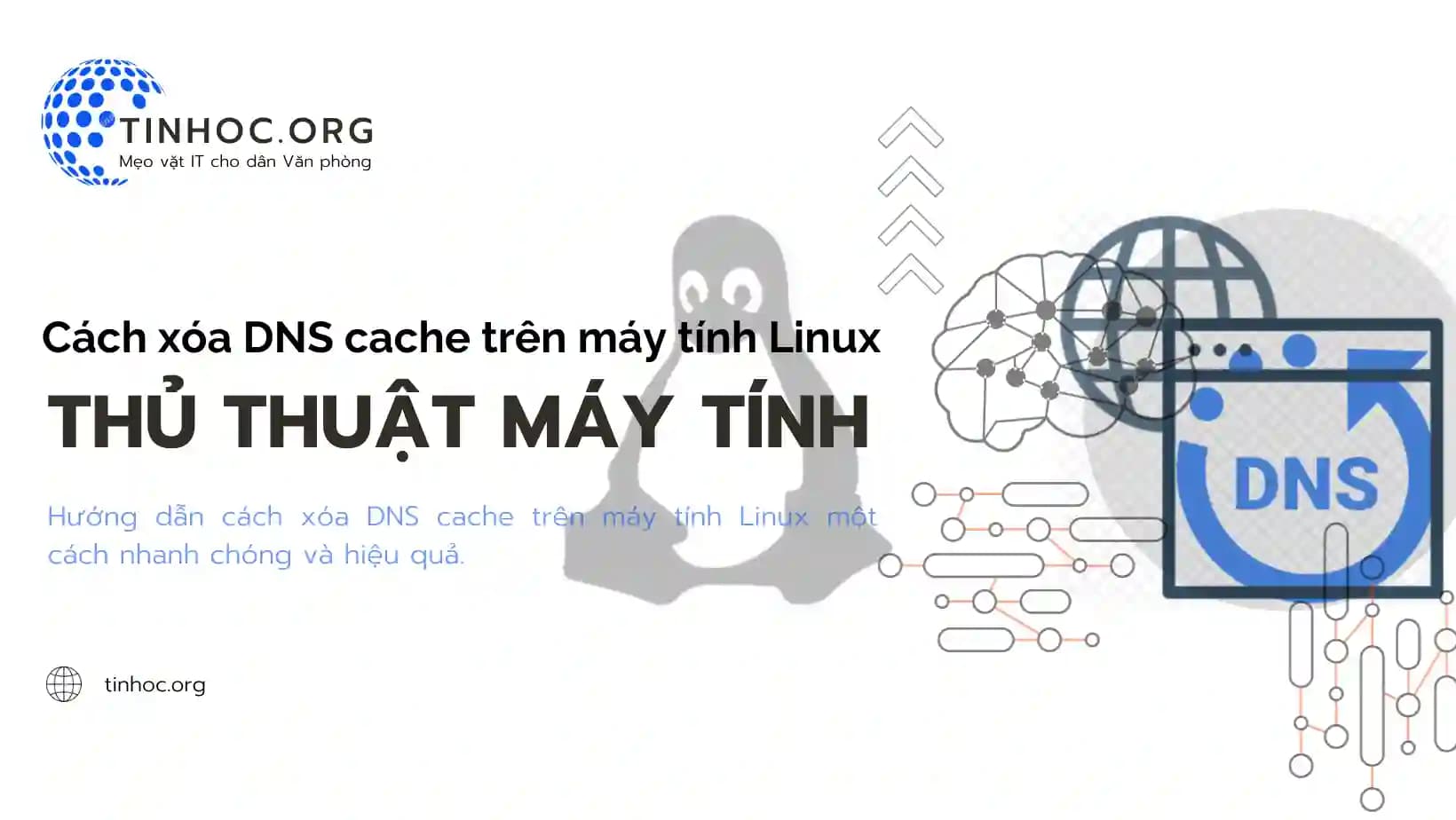 Cách xóa DNS cache trên máy tính Linux Cách xóa DNS cache trên máy tính Linux
