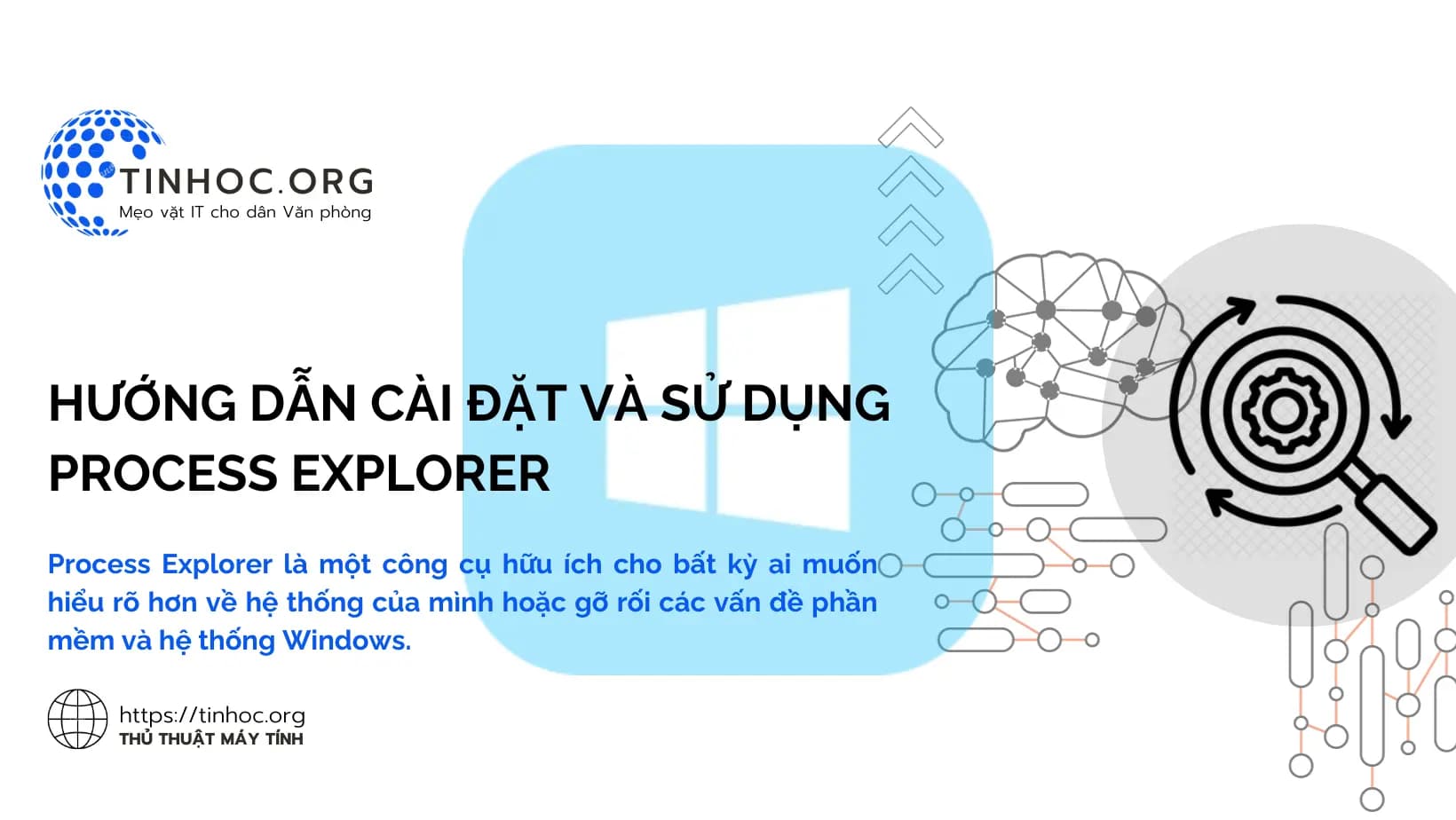 Hướng dẫn cài đặt và sử dụng Process Explorer trên Windows Hướng dẫn cài đặt và sử dụng Process Explorer trên Windows