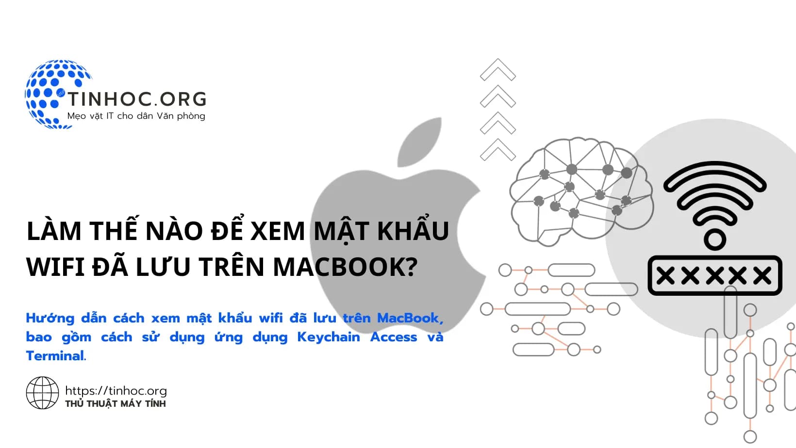 Làm thế nào để xem mật khẩu wifi đã lưu trên MacBook? Xem lại mật khẩu Wi-Fi đã lưu trên MacBook: Hướng dẫn chi tiết