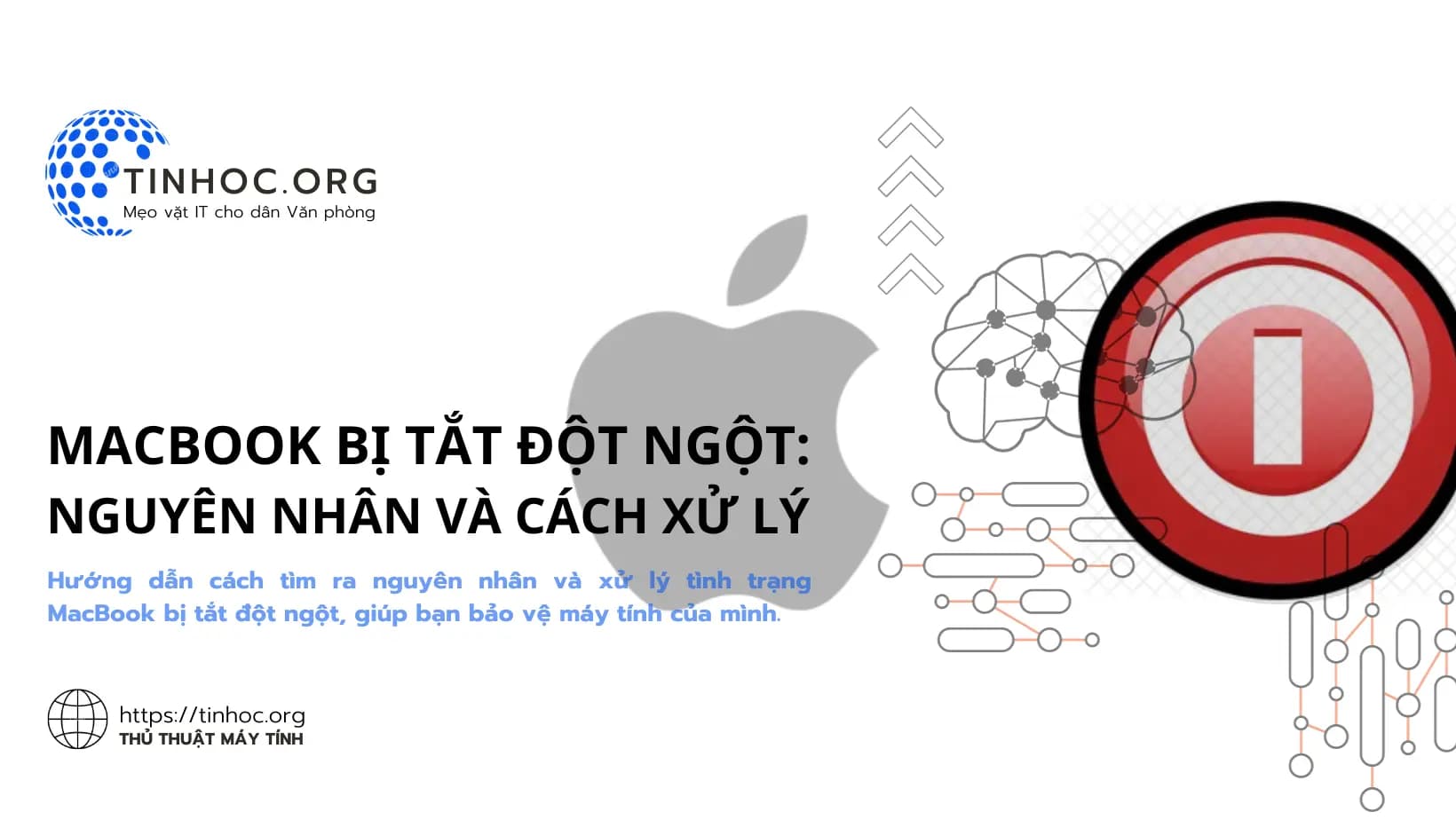 MacBook bị tắt đột ngột: Nguyên nhân và cách xử lý MacBook bị tắt đột ngột: Nguyên nhân và cách xử lý