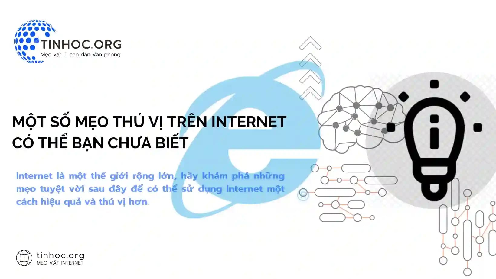 Một số mẹo thú vị trên Internet có thể bạn chưa biết Một số mẹo thú vị trên Internet có thể bạn chưa biết