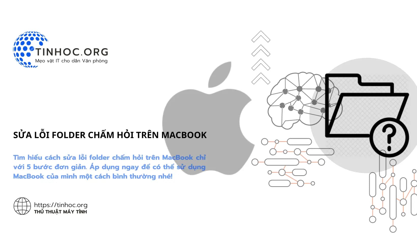 Sửa lỗi folder chấm hỏi trên MacBook Sửa lỗi folder chấm hỏi trên MacBook